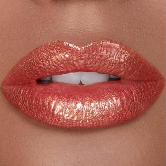 NEW HOURGLASS Unreal High Shine Volumizing Lip Gloss Shade Solar - Picture 1 of 5
